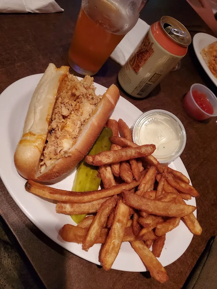 Buffalo Chicken Cheesesteak