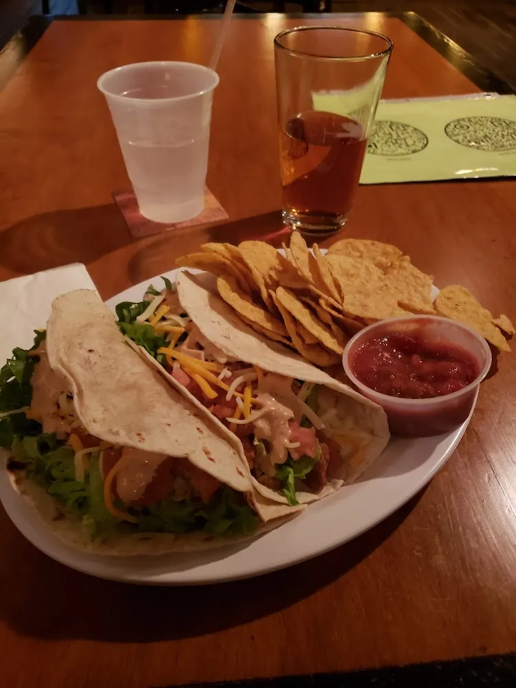 Crispy Chicken Tacos