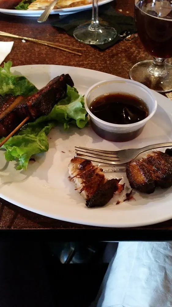 Pork Belly Skewers