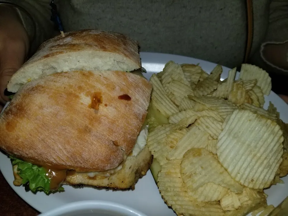 Pulled Pork Sandwich